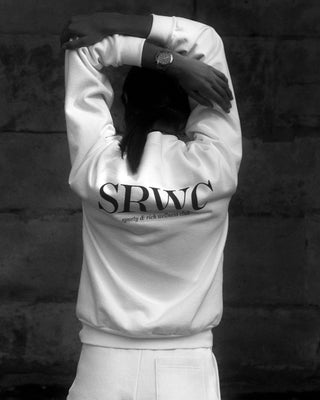 Upper East Side Crewneck - White