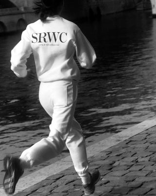 Upper East Side Crewneck - White