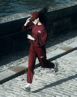 Upper East Side Hat - Merlot