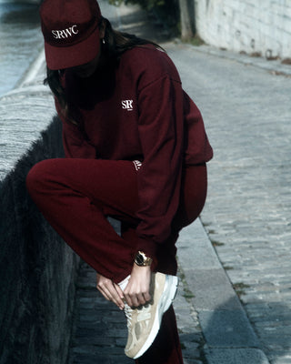 Upper East Side Hat - Merlot