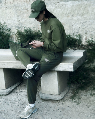 Upper East Side Hat - Olive