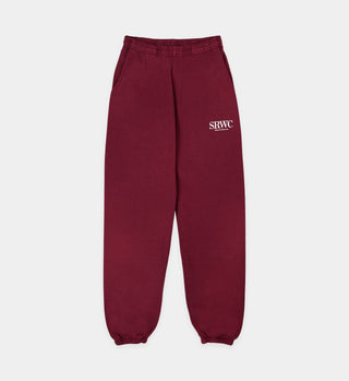 Upper East Side Sweatpants - Merlot