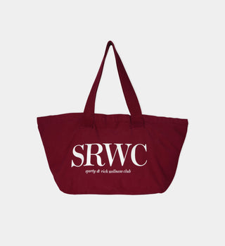 Upper East Side Tote - Merlot