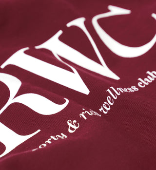 Upper East Side Tote - Merlot