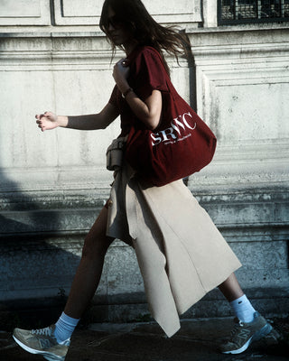 Upper East Side Tote - Merlot