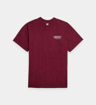 Upper East Side T Shirt - Merlot