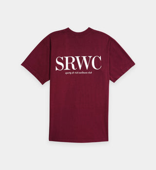 Upper East Side T Shirt - Merlot