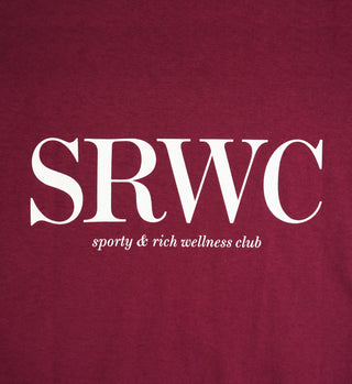 Upper East Side T Shirt - Merlot