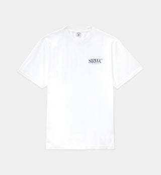 Upper East Side T Shirt - White