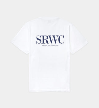 Upper East Side T Shirt - White
