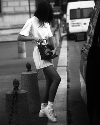 Upper East Side T Shirt - White