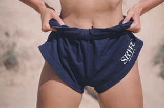 Upper East Side Disco Short - Navy