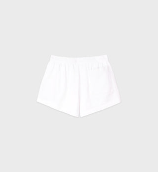 Upper East Side Disco Short - White