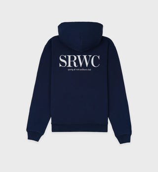 Upper East Side Hoodie - Navy