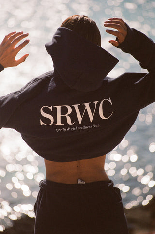 Upper East Side Hoodie - Navy