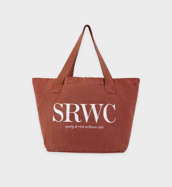 Upper East Side Tote  - Brick