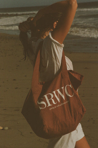 Upper East Side Tote  - Brick