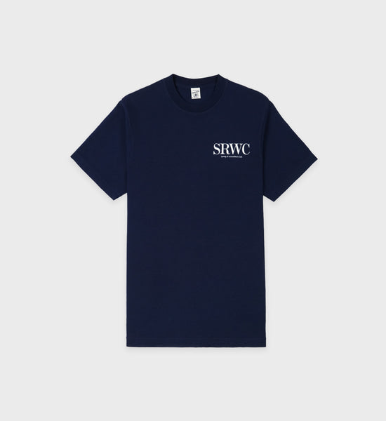 Upper East Side T-Shirt - Navy