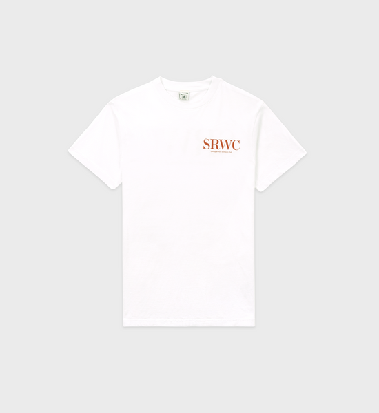 Upper East Side T Shirt - White