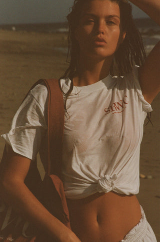 Upper East Side T Shirt - White