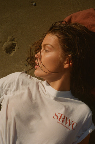 Upper East Side T Shirt - White
