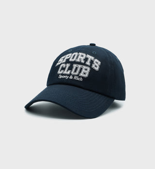 Varsity Hat - Navy/White