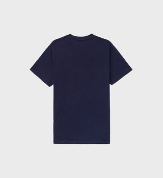 Varsity T-Shirt - Navy/White