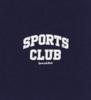 Varsity T-Shirt - Navy/White