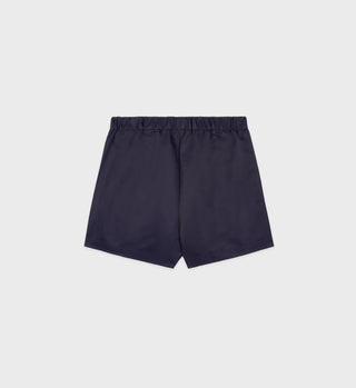 Vendome Nylon Short - Navy/White