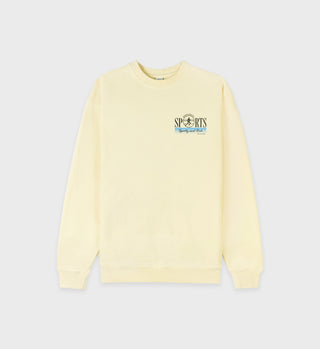 Venice Crewneck - Lemon