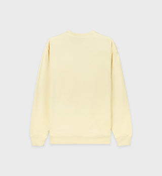 Venice Crewneck - Lemon