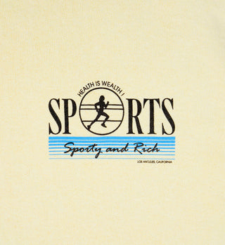 Venice Crewneck - Lemon