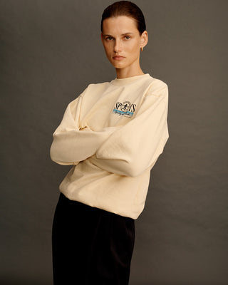 Venice Crewneck - Lemon