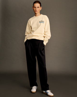Venice Crewneck - Lemon