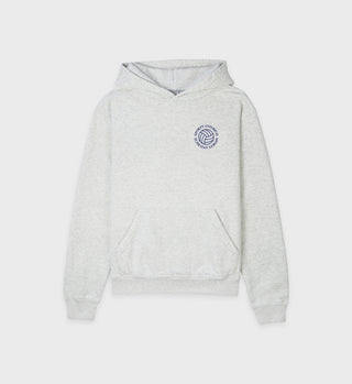 Volleyball Hoodie - Heather Gray