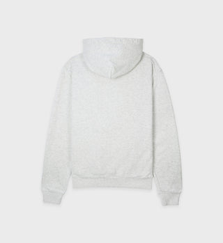 Volleyball Hoodie - Heather Gray