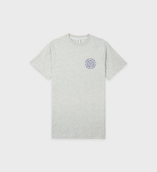 Volleyball T Shirt - Heather Gray