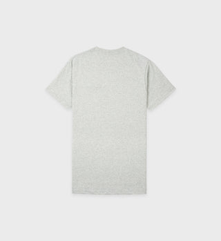 Volleyball T Shirt - Heather Gray