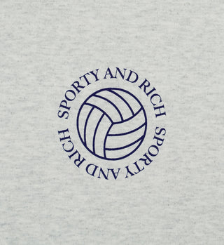 Volleyball T Shirt - Heather Gray