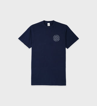 Volleyball T Shirt - Navy