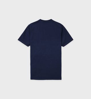 Volleyball T Shirt - Navy