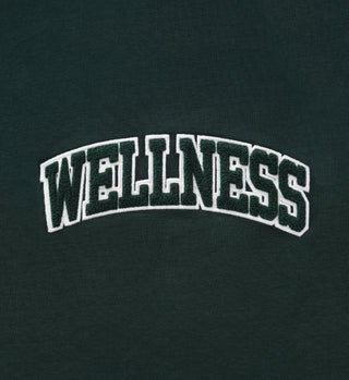 Wellness Ivy Bouclé Crewneck - Forest