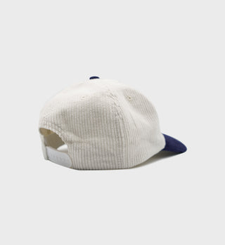 Wellness Club Hat - White/Navy/Gold