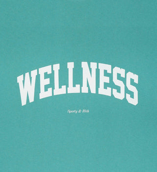 Wellness Ivy Crewneck - Faded teal