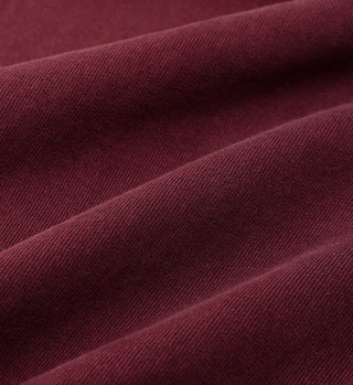 Wellness Ivy Crewneck - Merlot