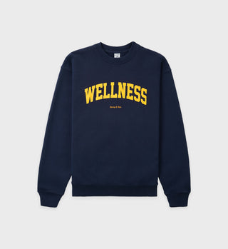 Wellness Ivy Crewneck - Navy