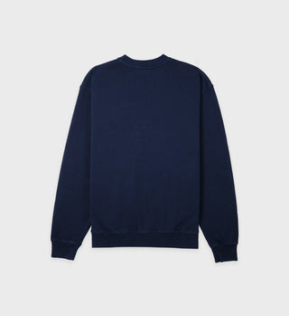 Wellness Ivy Crewneck - Navy