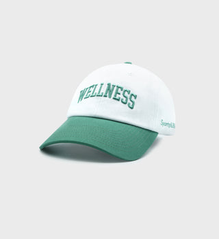 Casquette Wellness Ivy - Blanc/Sauge