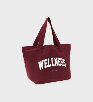 Wellness Ivy Tote Bag - Merlot