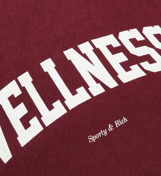 Wellness Ivy Tote Bag - Merlot